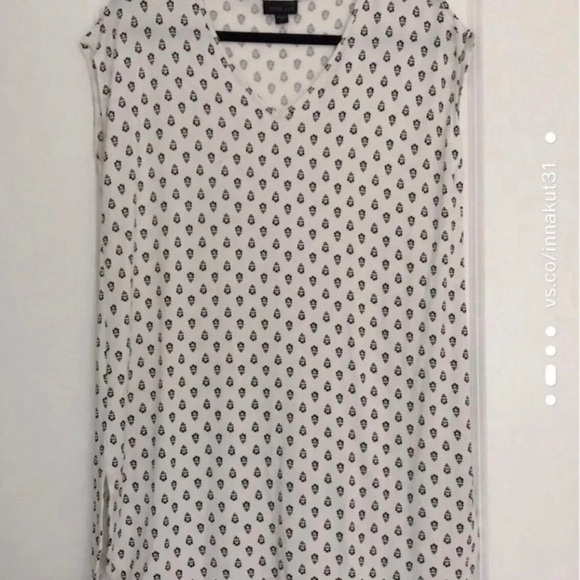 J Jill women's Wearever Collection soft sleeveless Dress size XS 0 2 - Picture 1 of 4